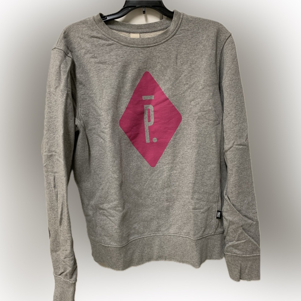 Rare Mens Pigalle Paris P Logo Sweatshirt